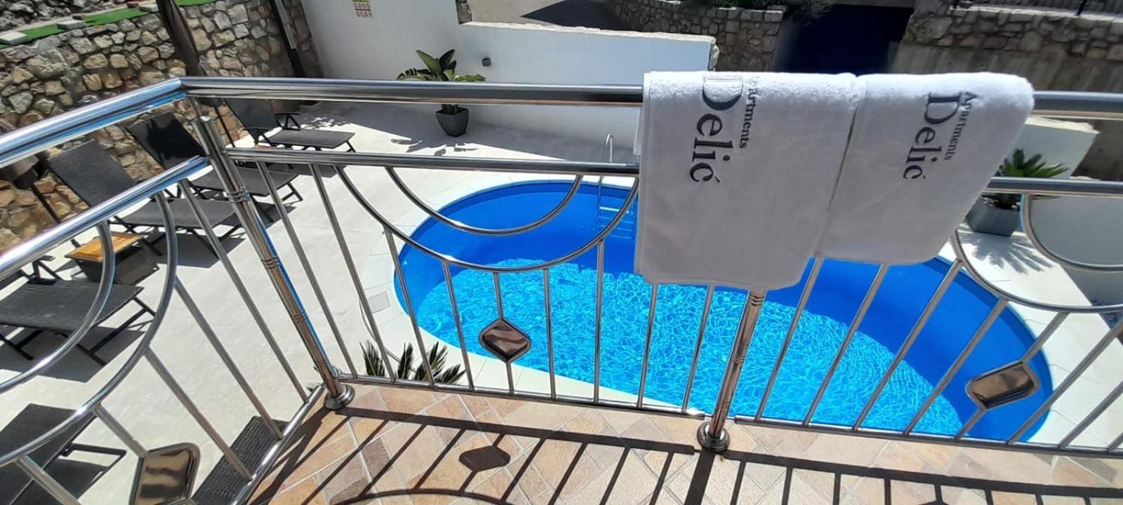 Apartment Delic Crikvenica Exterior foto
