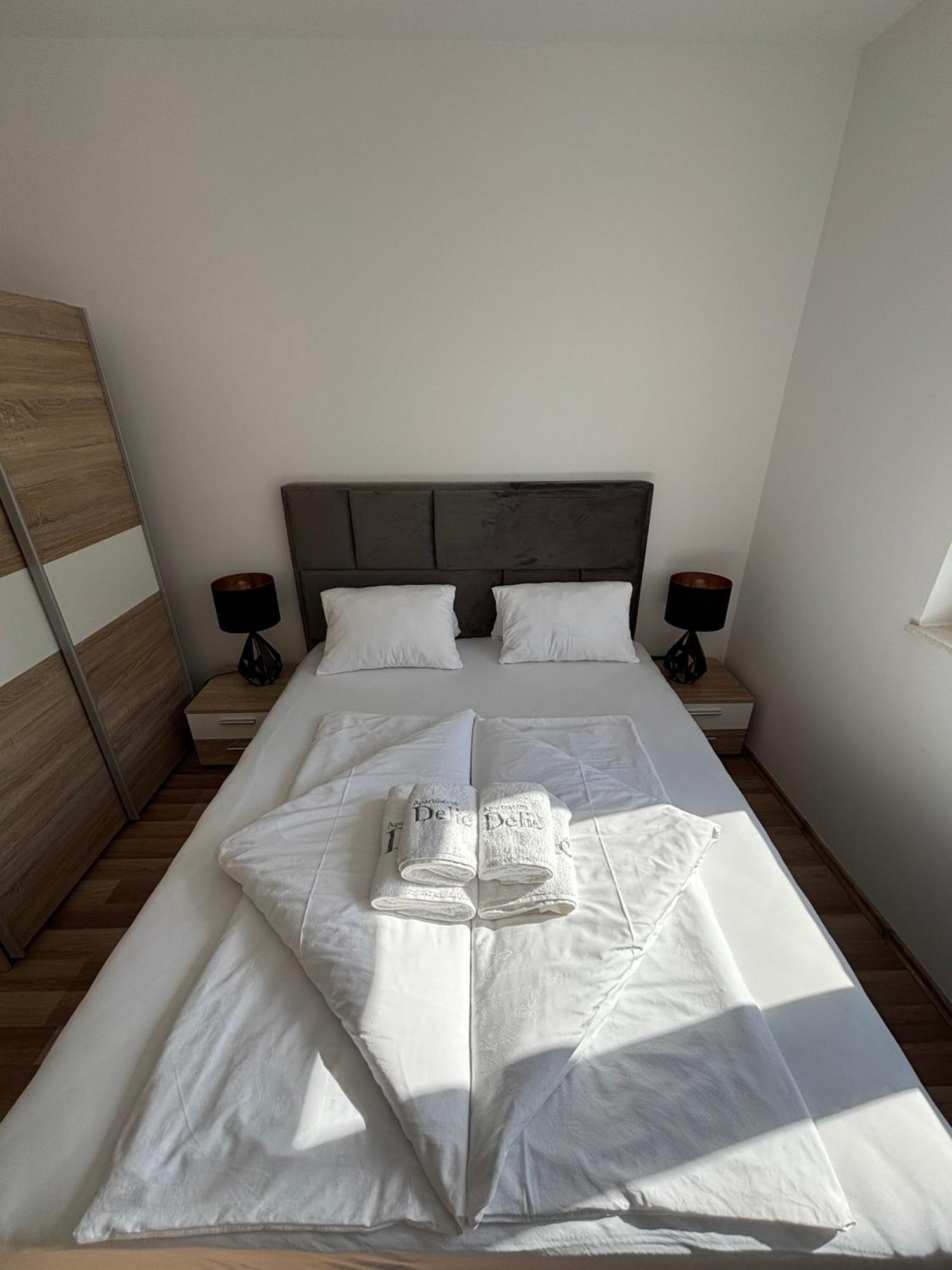 Apartment Delic Crikvenica Zimmer foto